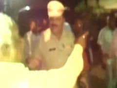 Caught On Camera: Maharashtra BJP Legislator Slaps Cop Inside Police Station