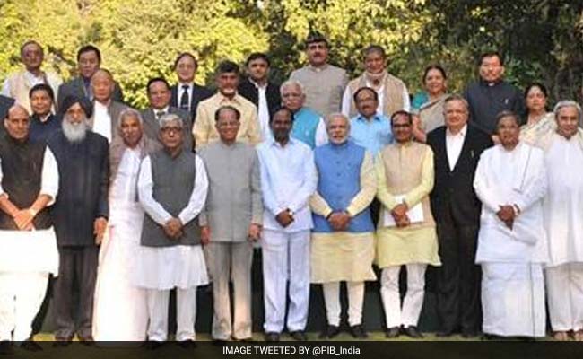 As Government Chases Tough Target For GST, Action Moves To States