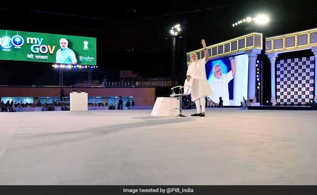 Zeal To Fulfil Dreams Of Indians Keeps Me Going: PM Modi At Townhall