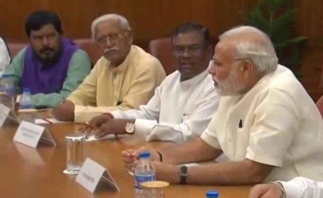 Yes Prime Minister: BJP Lawmakers Prep For a Motorcycle Ride