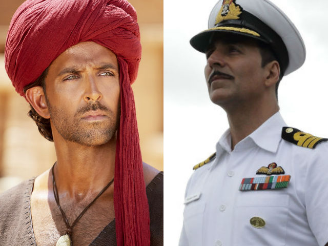 Hrithik and Akshay Exchanged Tweets About <i>Mohenjo Daro</i> vs <i>Rustom</i>