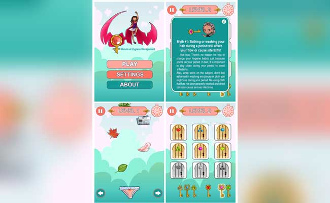 A Mobile Gaming App To Break Taboos Surrounding Menstruation