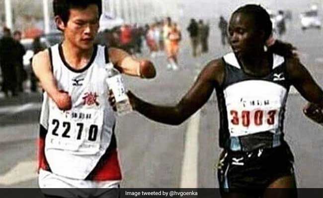 Blue Monday? Read This Story of Athlete Who Lost Race But Won Hearts