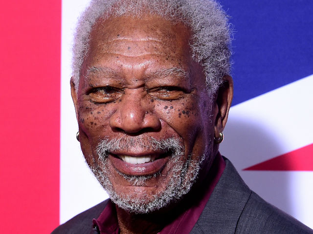 Morgan Freeman Prepped to Play God by 'Reading the Freaking Script'