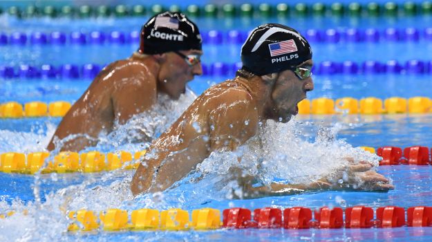 Michael Phelps' Diet: 12000 Calories for this Record Winning Olympian Swimmer?
