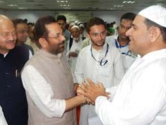First Batch Of Hajj Pilgrims From India Fly To Jeddah