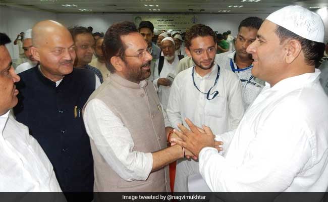 First Batch Of Hajj Pilgrims From India Fly To Jeddah