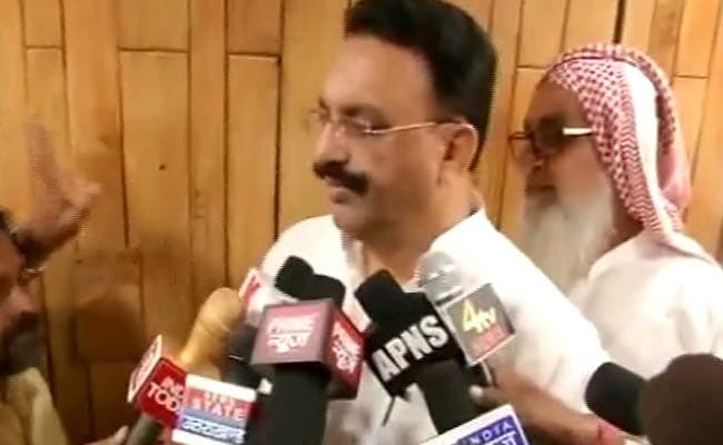 Samajwadi Party Gives Ticket To Relative Of Jailed Politician Mukhtar Ansari