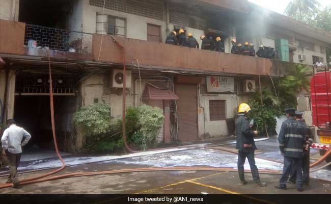 Fire At Industrial Estate In Mumbai Suburb Under Control, No Injuries Reported