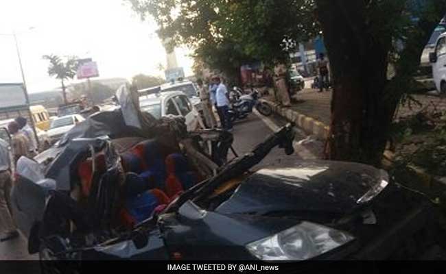 5 On Late Night Drive In Mumbai Killed As Car Crashes Into Tree