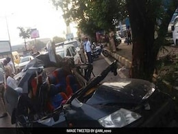5 On Late Night Drive In Mumbai Killed As Car Crashes Into Tree 5 On Late Night Drive In Mumbai Killed As Car Crashes Into Tree