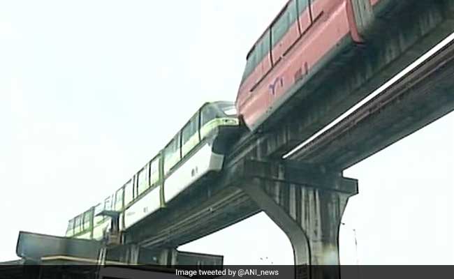 Mumbai Monorail Breaks Down Near Wadala, Services Affected For 5 Hours