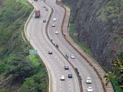 Traffic Blocked On Mumbai-Pune Expressway For Hours To Clear Boulders, Mud