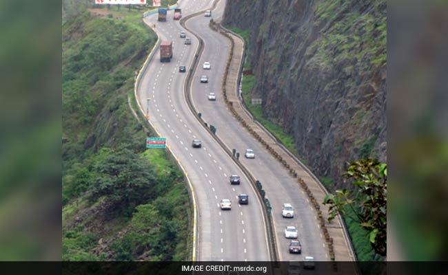 Traffic Blocked On Mumbai-Pune Expressway For Hours To Clear Boulders, Mud