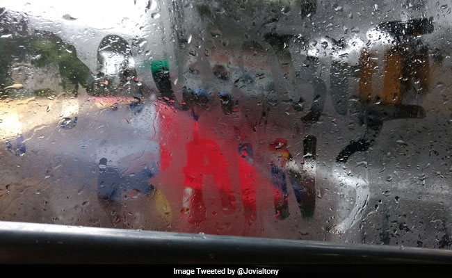 Live Updates: Heavy Rain In Mumbai Today, Trains Delayed, Traffic Slows Down