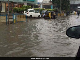 Mumbai Rain Slows Down City, Alert For Next 48 hours Mumbai Rain Slows Down City, Alert For Next 48 hours