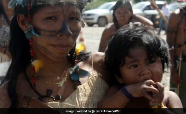 After Dam Victory, Amazon Tribal Chief Seeks Global Help To Protect Land