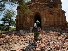 Myanmar Earthquake Kills 3, Damages Scores Of Ancient Temples