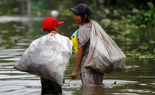 Myanmar Monsoon Floods Kill 8, Disrupt Lives Of 400,000