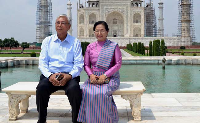 Myanmar President To Hold Talks With PM Modi Tomorrow