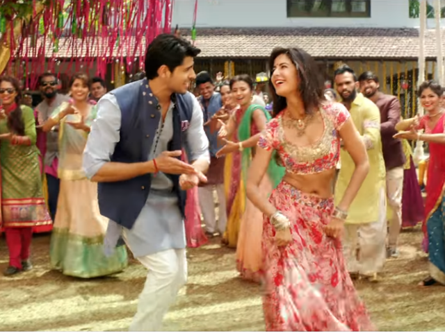 It's All About Katrina Kaif in Nachde Ne Saare from Baar Baar Dekho