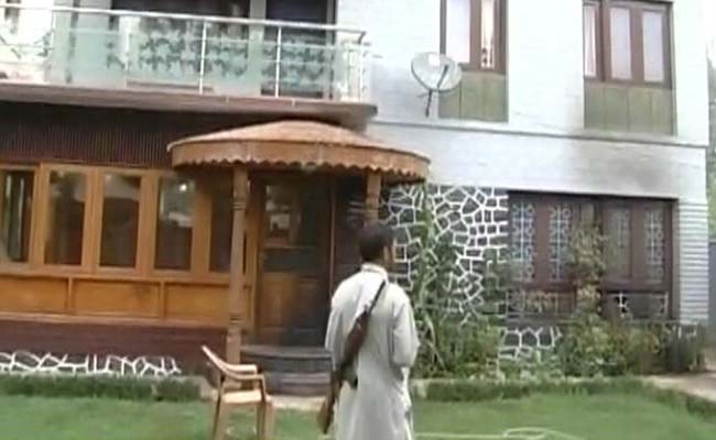 Petrol Bombs Hurled At Jammu And Kashmir Minister Naeem Akhtar's Home
