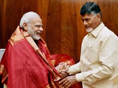 Your Government Is ''Humanity Personified'': Chandrababu Naidu To PM