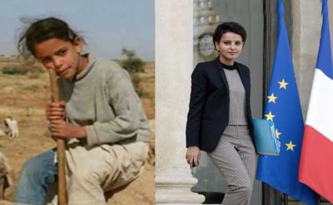 दुनिया के लिए मिसाल बनीं फ्रांस की पहली महिला शिक्षा मंत्री नजत, जो कभी चराती थी बकरियां