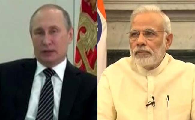 PM Narendra Modi, Vladimir Putin Interact Via Video-Con For Kudankulam Event: Highlights