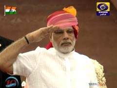 PM Modi Backs Inflation Targeting In Independence Day Speech