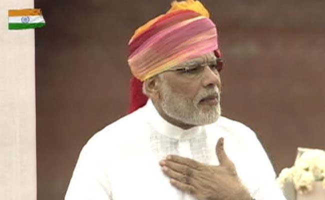 PM Modi Backs Inflation Targeting In Independence Day Speech