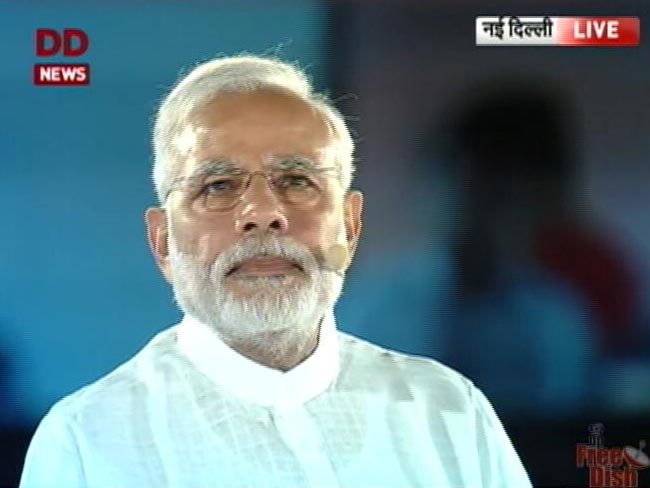 LIVE Update : टाउन हॉल में प्रधानमंत्री नरेंद्र मोदी, कहा 'मेरा मन 100 करोड़ लोगों से जुड़ा है'