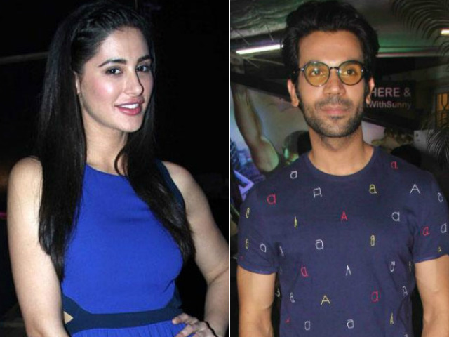 Nargis Fakhri, Rajkummar Rao Are Co-Stars of This New Hollywood Film