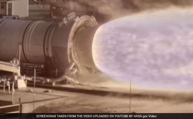NASA Video Shows Rocket Booster Test In Extreme Slow-Motion