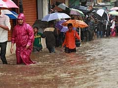 As Rain Gauge Shows 204 mm, Godavari Threatens To Wash Away Nashik