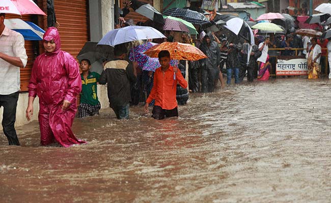 As Rain Gauge Shows 204 mm, Godavari Threatens To Wash Away Nashik