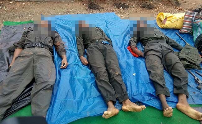 Woman Among 3 Naxals Killed In Encounter With Police In Chhattisgarh
