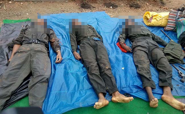 Woman Among 3 Naxals Killed In Encounter With Police In Chhattisgarh