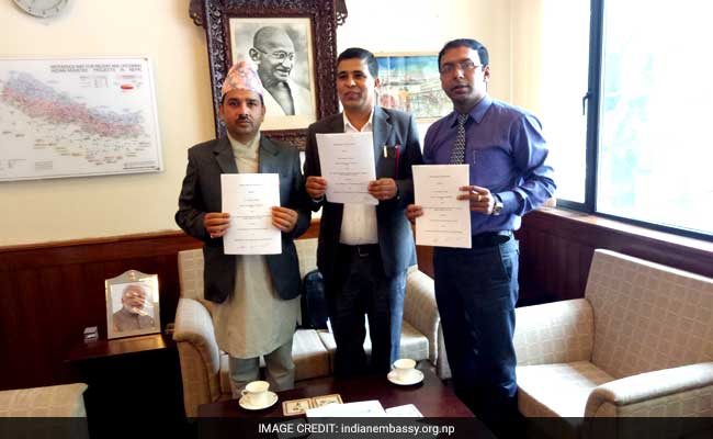 India Pledges Financial Assistance For Upgrading School In Nepal