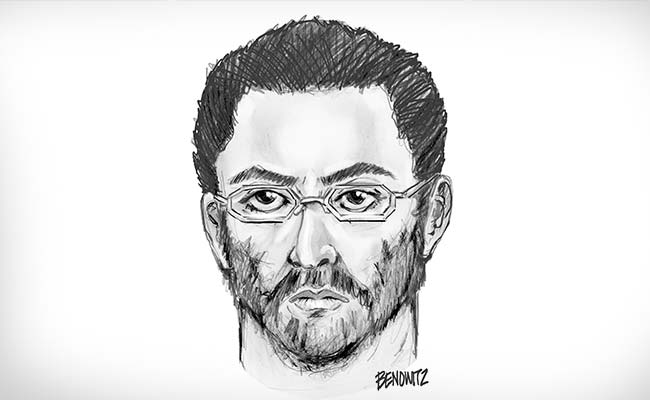 Search for Killer Of New York Imam Intensifies, Sketch Of Suspect Released