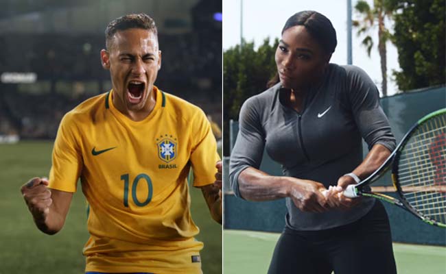 From Serena to Neymar Jr, Athletes Redefine 'Unlimited' in New Ad