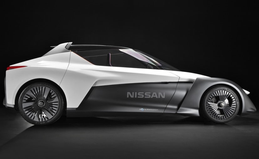 Nissan BladeGlider Side Profile