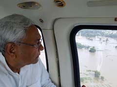 बिहार में बाढ़ : नीतीश ने केंद्र से नदियों के पेट में जमे बालू की समस्‍या का समाधान करने की मांग की