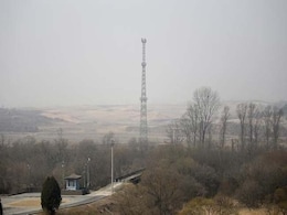 North Korea Lays New Landmines Near Border Truce Village - Report North Korea Lays New Landmines Near Border Truce Village - Report