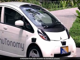World's First Self-Driving Taxis Debut In Singapore World's First Self-Driving Taxis Debut In Singapore