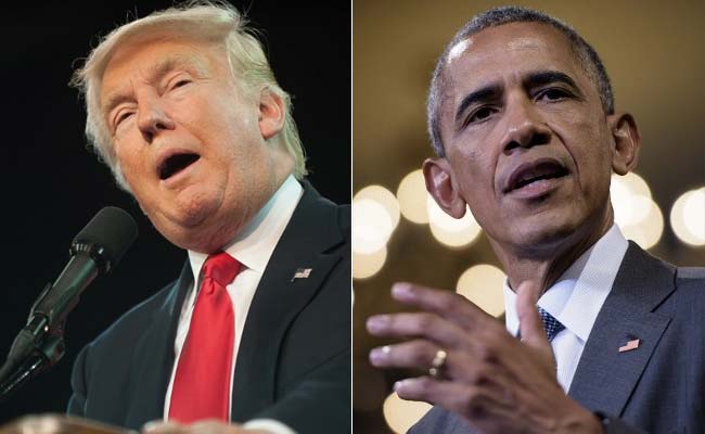 Donald Trump Proves Himself Unfit For Presidency Every Day: Barack Obama