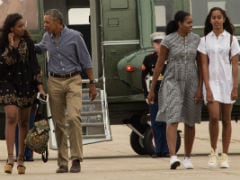 Obamas Wrap Up Final Summer Trip As First Family