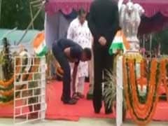 'Am A VIP,' Says Odisha Minister After Security Officer Straps His Sandals