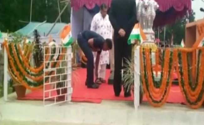 'Am A VIP,' Says Odisha Minister After Security Officer Straps His Sandals