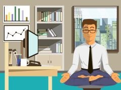 Office Yoga: Simple Exercises You Can Do Right at Your Desk to Reduce Stress Office Yoga: Simple Exercises You Can Do Right at Your Desk to Reduce Stress